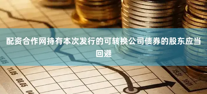 配资合作网持有本次发行的可转换公司债券的股东应当回避